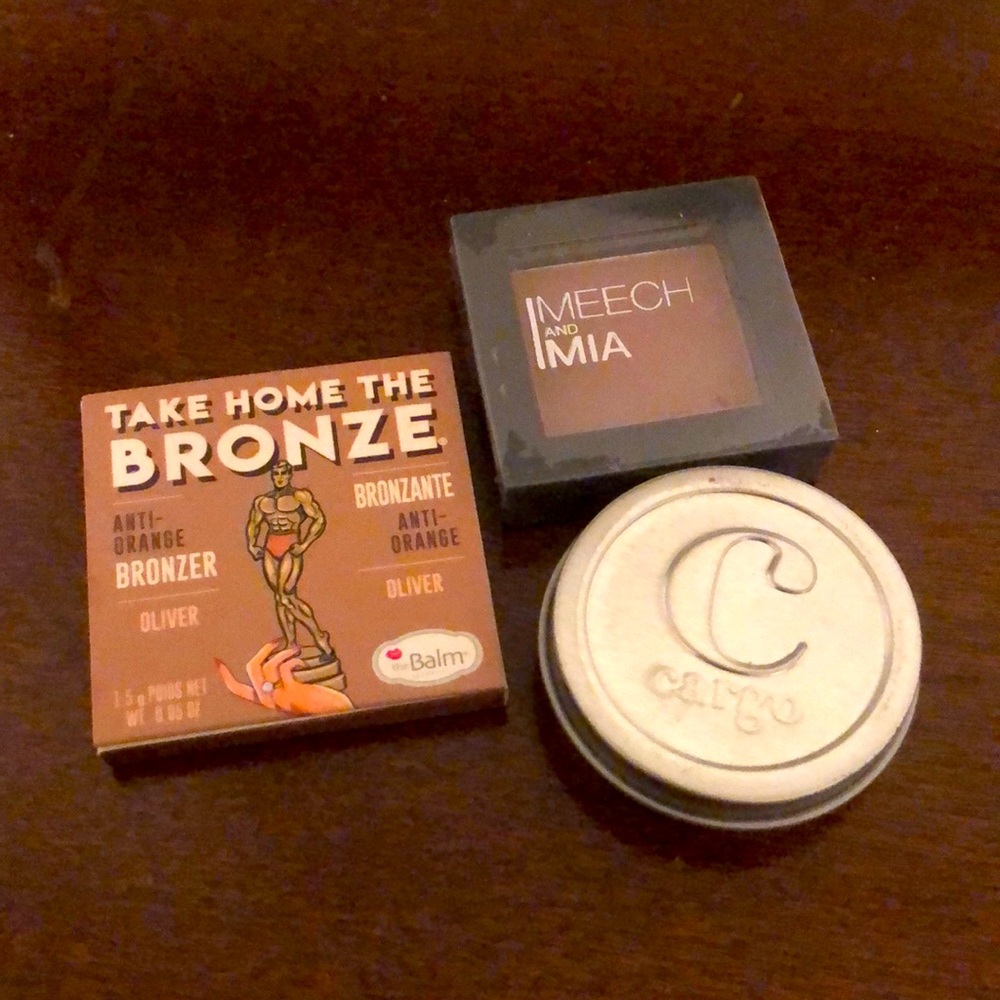 Assorted Bronzers